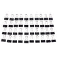 Compact 19 mm heavy-duty binder clips ideal for paperwork