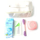 Makeup remover wipes for quick freshness in travel hygiene combo