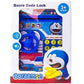 Vibrant and colorful Kids Electronic Piggy Bank, perfect for learning savings.