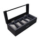 Multi-function ring and bling jewellery storage box with transparent lid