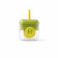 Lint roller storage box with protective case