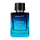 Masculine perfume bottle for men, fresh scent