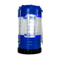 Another angled perspective of the versatile portable camping lantern.