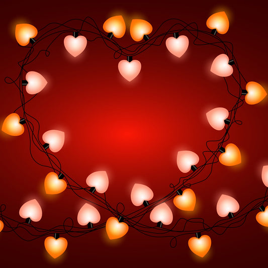 Multicolor LED string lights with wish ball design draped across a wall for home decor.