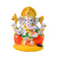 Decorative Ganpati statue ideal for home mandir and office desks