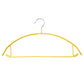 Durable garment hanger suitable for heavy and delicate clothing