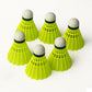 Dura Hit Plastic Shuttlecock with strong plastic base and cotton thread binding