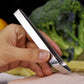 Compact and lightweight stainless steel fish bone tweezer tool