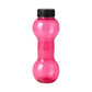 FitFuzion 550ml fitness bottle lying on a yoga mat, ready for use.