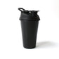 BPA-free shaker bottle with leak-proof flip lid perfect for protein shakes