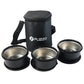 Insulated tiffin lunch box perfect for hygienic office meals on the go