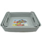 Organivo multi-purpose storage trays suitable for home and office use