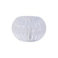 Battery-operated LED flameless decorative candle with a shimmering crystal holder
