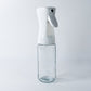 Versatile glass oil sprayer demonstrating its compact design.
