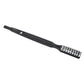 Cleaning brush with a convenient hanging hole for easy storage.