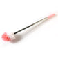 Toilet brush designed for deep cleaning of the toilet bowl
