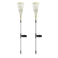 Garden decoration LED lights with waterproof design for outdoor use