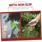 Lightweight trash picker tool, ideal for individuals with limited mobility.