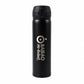 Stylish stainless steel flask for travel and outdoor use