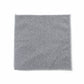 Folded microfiber cloth emphasizing durability and reusability