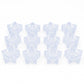 Decorative LED tealight candles flameless and smokeless with warm glow