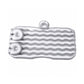 Travel-friendly car air mattress and back seat bed
