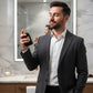 Premium Black Oud perfume design by Next