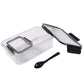 Easy-to-use airtight plastic kitchen storage containers ideal for home use