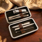 Beauty nail care accessories included in manicure pedicure set