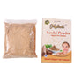 Sandalwood powder used in traditional face skincare routine