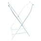 Stable trash bag holder support stand ideal for home and outdoor use