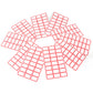 All-purpose blank label sticker sheets ideal for organizing various items
