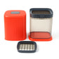 Vegetable and garlic chopper for fast dicing and chopping