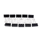 Office binder clips for holding papers and files