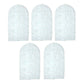 Dress protected inside lightweight garment cover bag