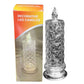 LED Candle Light featuring elegant crystal design for home décor