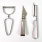 Grater tool used for shredding cheese and vegetables