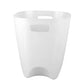 Compact modern dustbin placed neatly in a room's corner