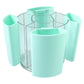 Multipurpose plastic pen holder doubling as kitchen utensil holder