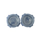 Portable stainless steel lunch containers for daily use