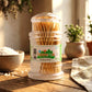 Classic premium wooden toothpick stand for hygiene maintenance