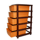 Colorful multi-purpose Plastic Home Storage Organizer placed in room