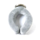 U-shaped leg support pillow ideal for alignment and comfort