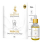 Calm Nabhi Oil natural formula for stress relief and sleep enhancement
