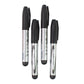 Packaging for the ScribbleJoy Black Marker Set, highlighting the 4-piece collection.