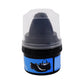 Instant shoe shine sponge with complementary shoe accessories for leather care