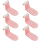 Anti-slip ribbed design bed sheet clips in use for secure sheet hold