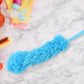 Versatile adjustable dust brush used for various home surfaces.