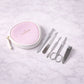 Nail grooming tools made of stainless steel