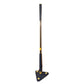 A user cleaning a floor with the long-handled Triangle Cleaning Mop.